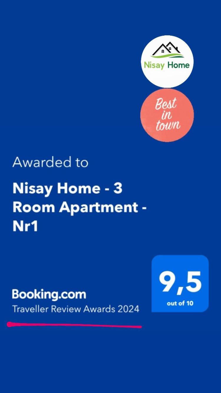 Nisay Home - 3 Room Apartment - A1 루드빅스부르크 외부 사진
